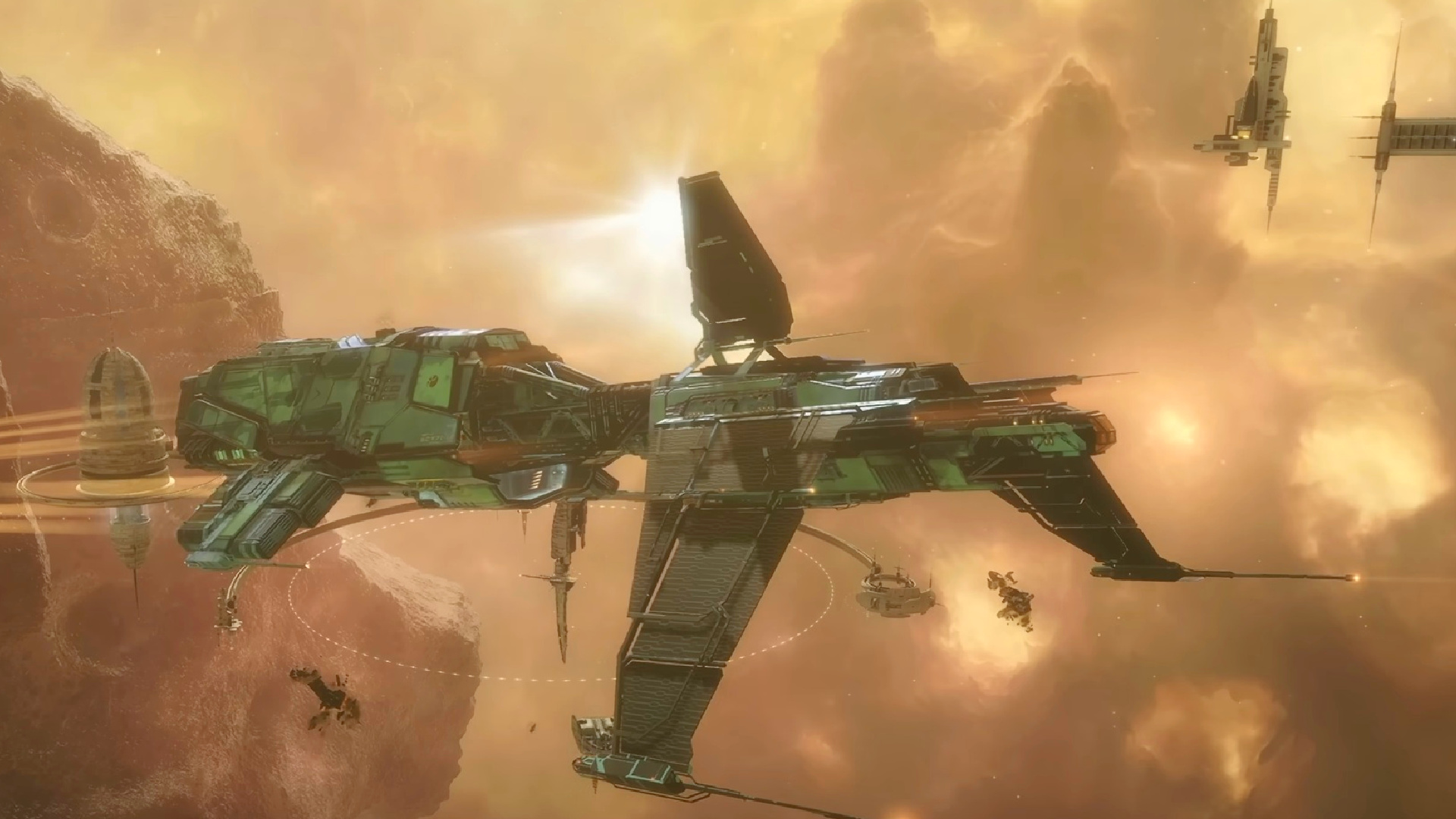 Eve Online Legion expansion transforms the space MMO with a new missions system