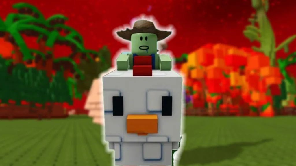 Grow a Garden: Guida Avanzata all'Endgame e Strategie Pro 1 Grow a Garden Chicken Jockey - How to get the Chicken Zombie pet