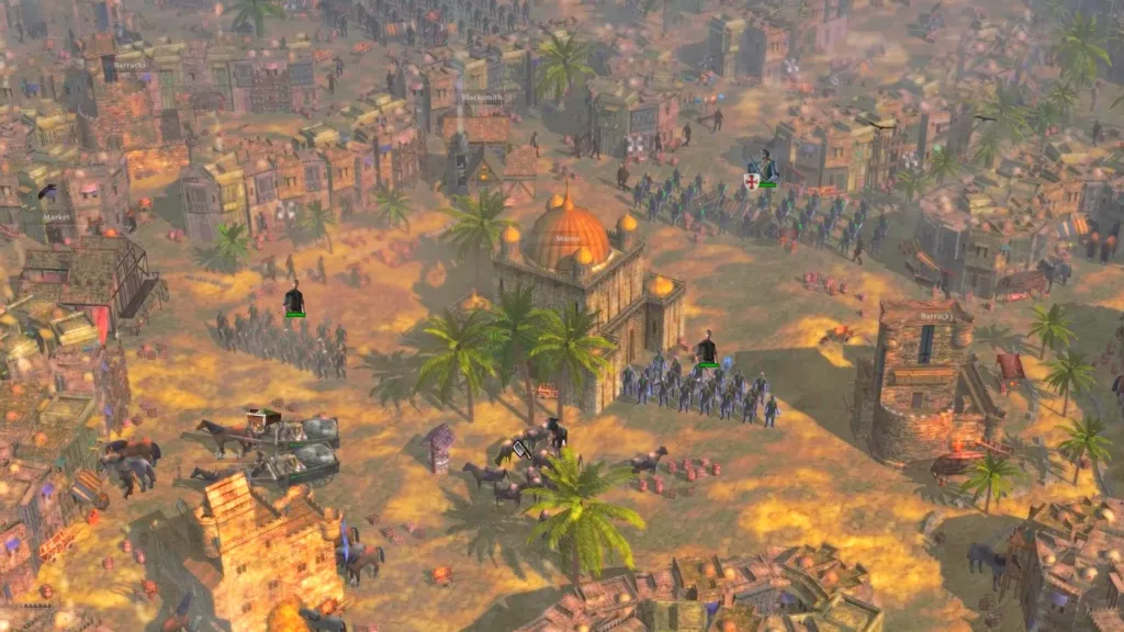 New medieval strategy game with hints of AoE is rated 95% on Steam already