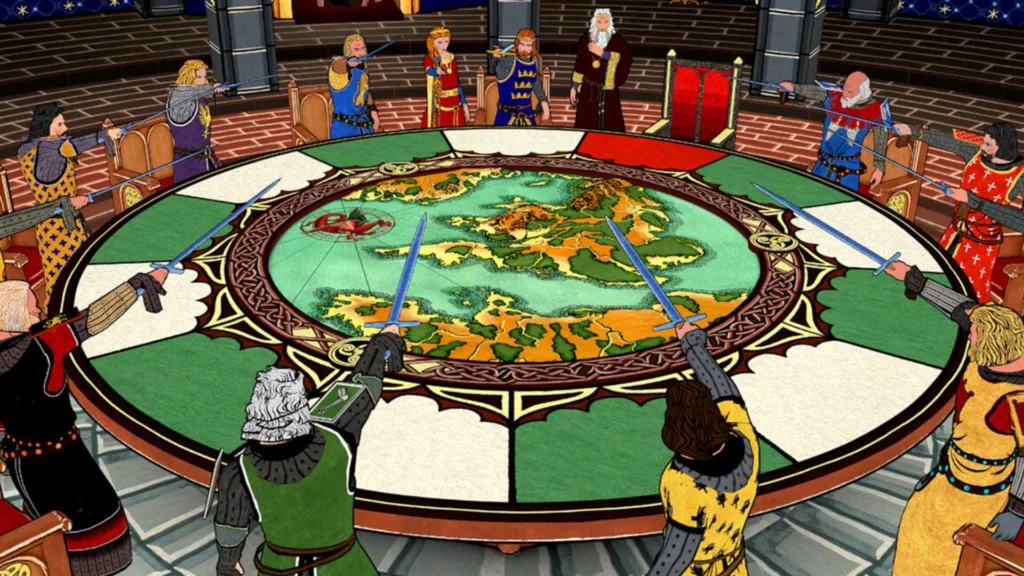 New medieval RPG is like an Arthurian Baldur's Gate that you can try right now