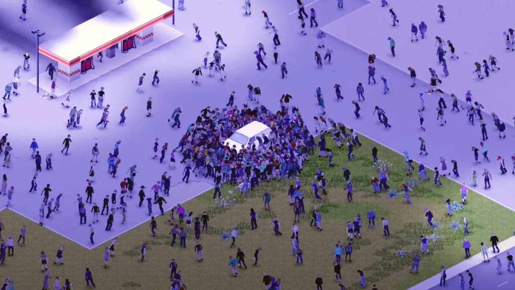 Major new Project Zomboid update transforms gun combat, cars, and hunting