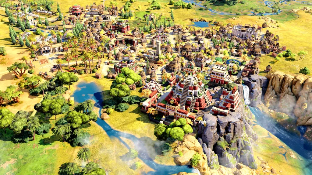 Aggiornamento a sorpresa di Civilization 7: il gioco è ora molto più difficile con una nuova mappa gigantesca 19 Surprise Civilization 7 update makes entire game tougher with giant new map type