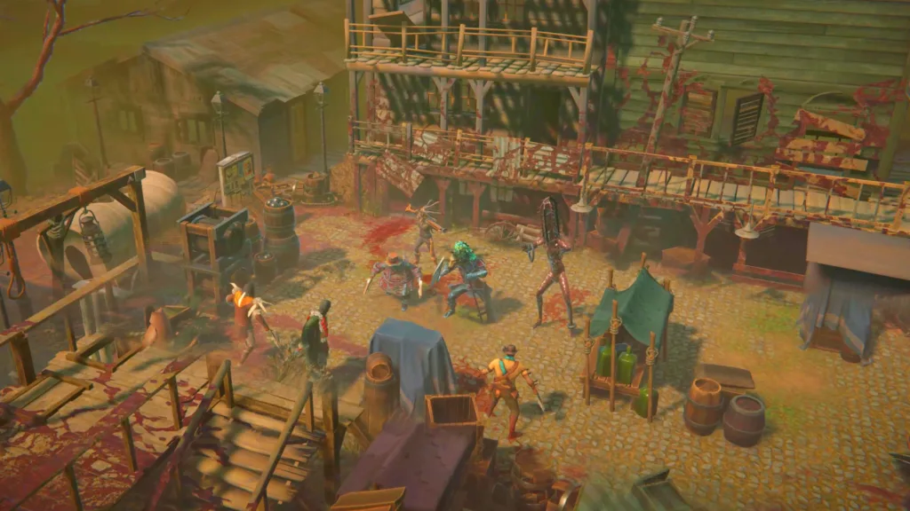 XCOM and Hunt Showdown inspire new strategy game and extraction shooter hybrid