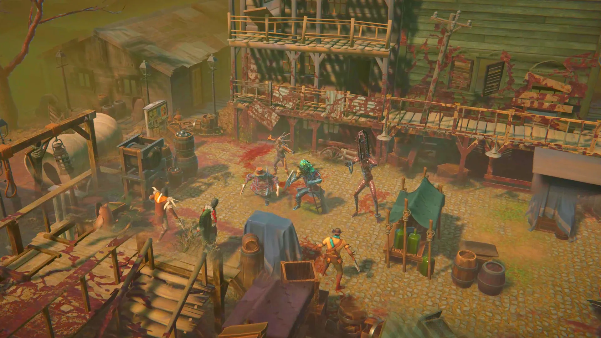 XCOM and Hunt Showdown inspire new strategy game and extraction shooter hybrid