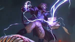 Lovecraftian survival game Railgods of Hysterra is finally out now