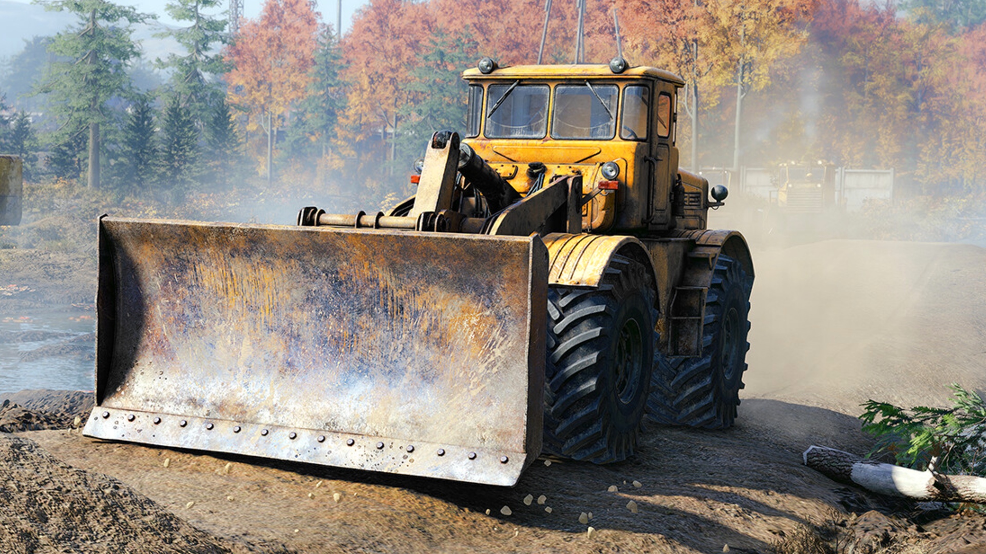An evolution of Snowrunner, Roadcraft hits Steam with an impressive player count