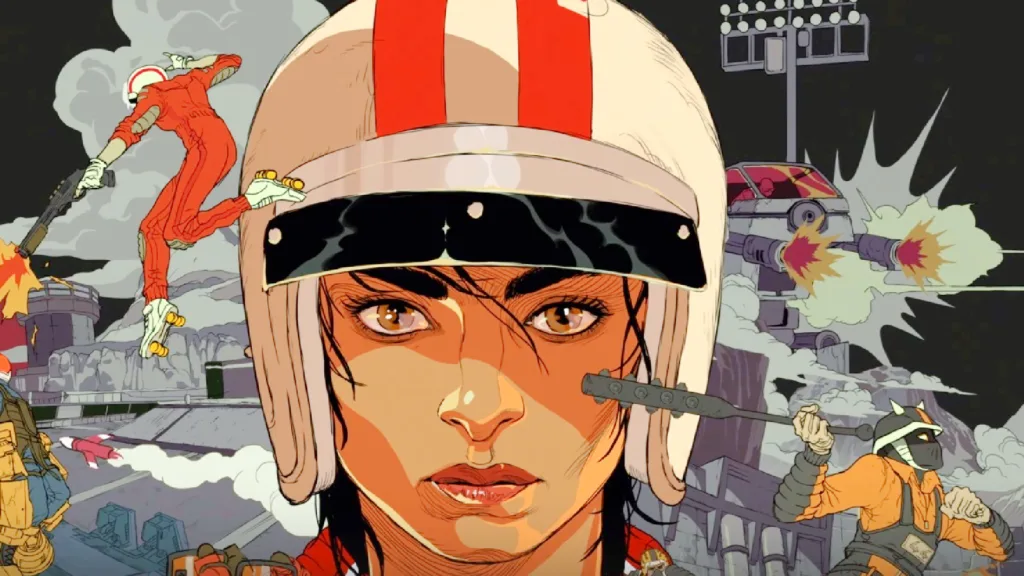 After being delisted from Steam, brutally tough shooter Rollerdrome is back