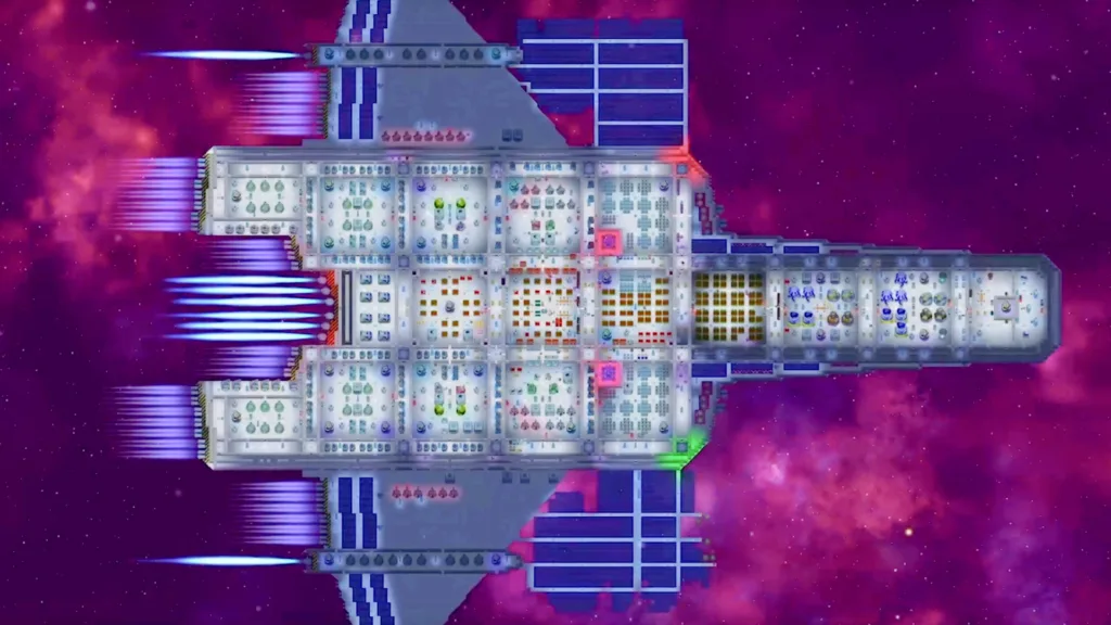 Inspired by Rimworld and FTL, hidden gem space game Stardeus just got way better