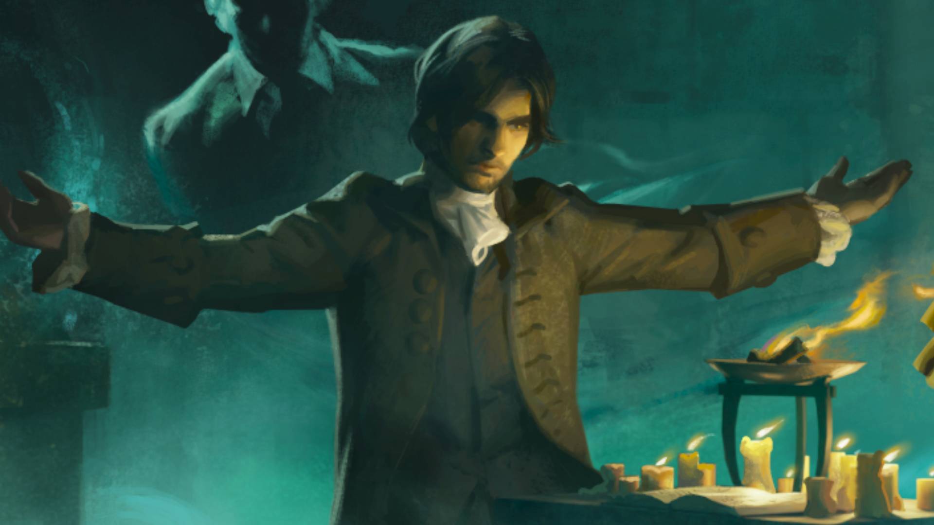 The Necromancer's Tale is a dark gothic Disco Elysium, and it's got a new demo