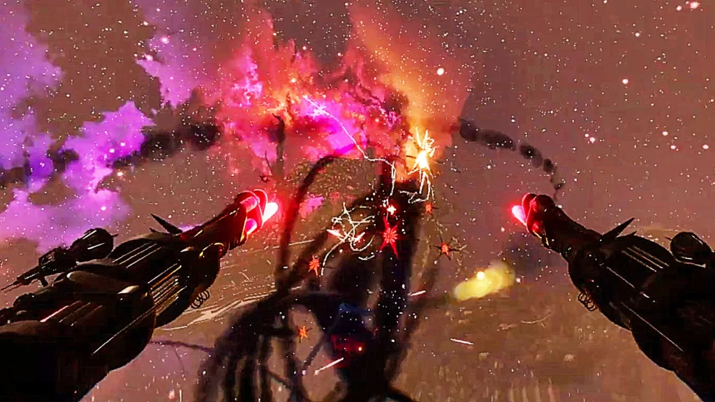 The Waking Ashes is a terrifying spiritual sequel to classic FPS game Forsaken