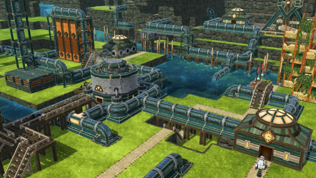 Fantastic city builder Timberborn adds new transportation and terraforming tools