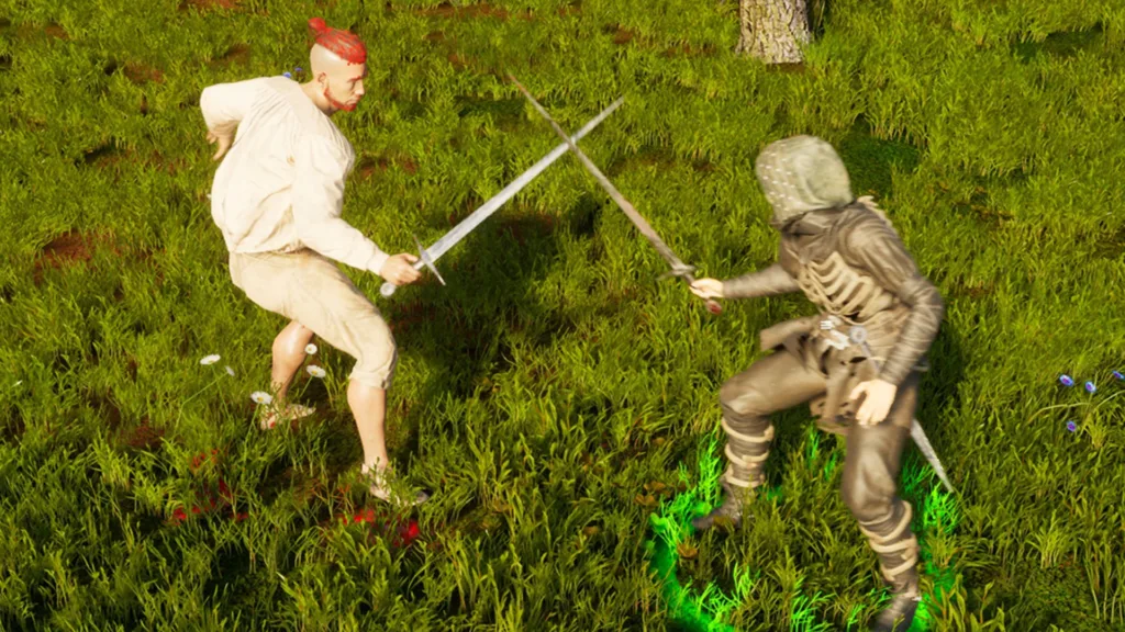 Valorborn is an ambitious medieval RPG made by just three developers