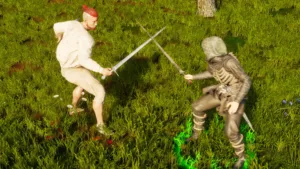 Valorborn is an ambitious medieval RPG made by just three developers