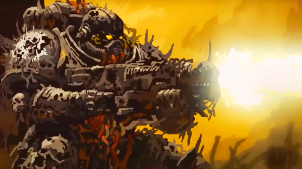 New space roguelike feels like a sequel to FTL set in the Warhammer 40k universe