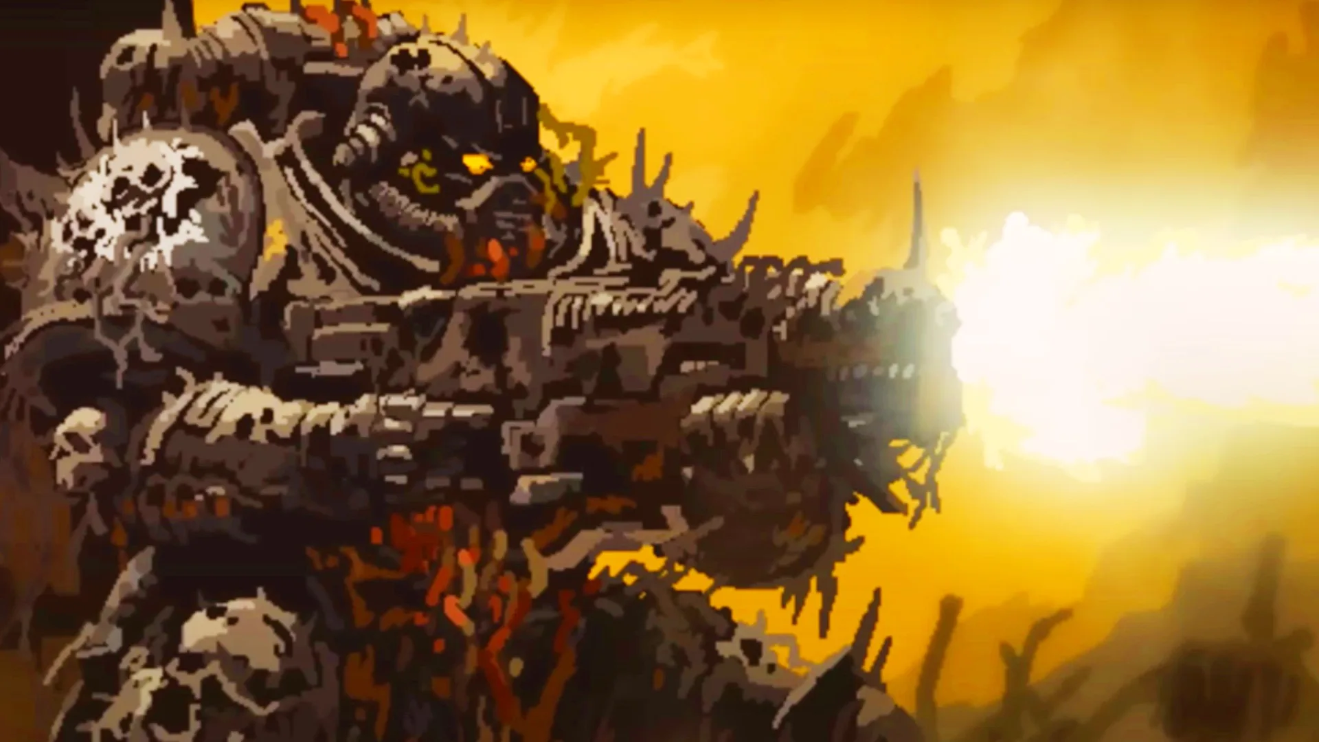 New space roguelike feels like a sequel to FTL set in the Warhammer 40k universe