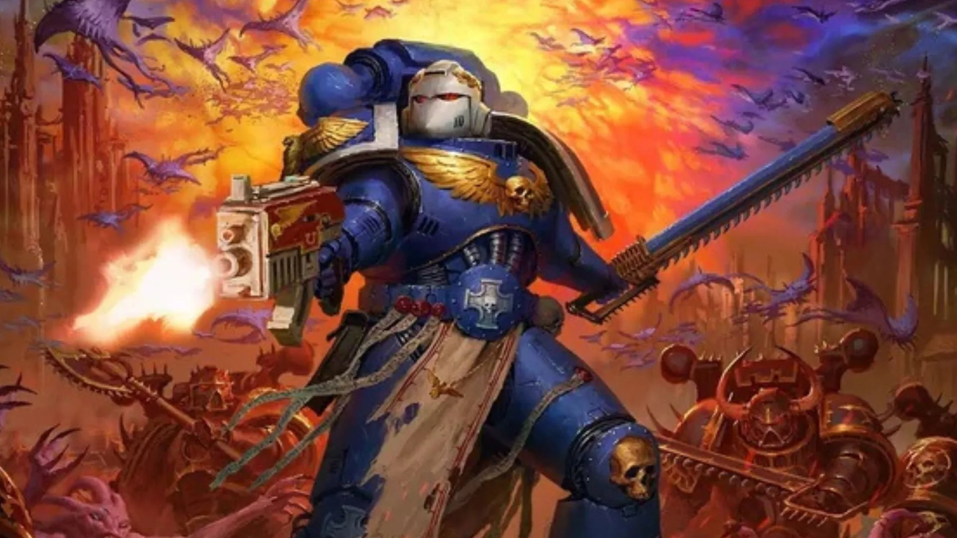 Warhammer 40k Boltgun 2 is coming, with a free spinoff playable right now