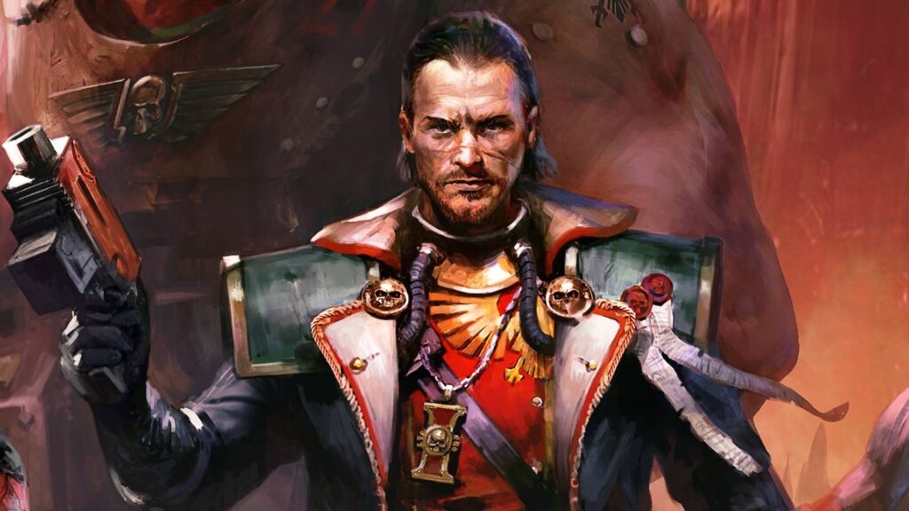 Following Rogue Trader, there's another Baldur's Gate 3 style Warhammer 40k game