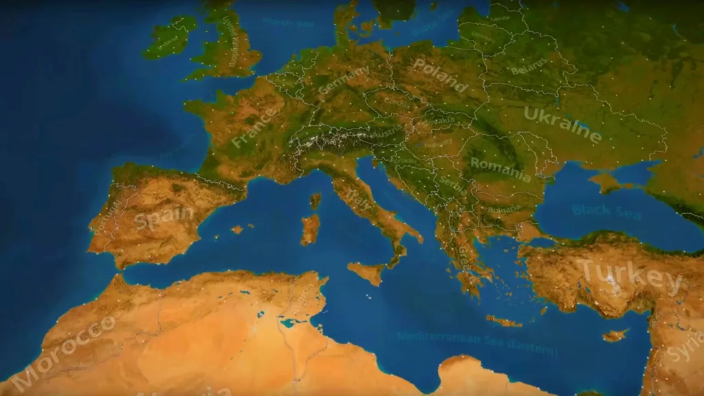 Get a first look at the huge new sim game blending Cities Skylines with Factorio