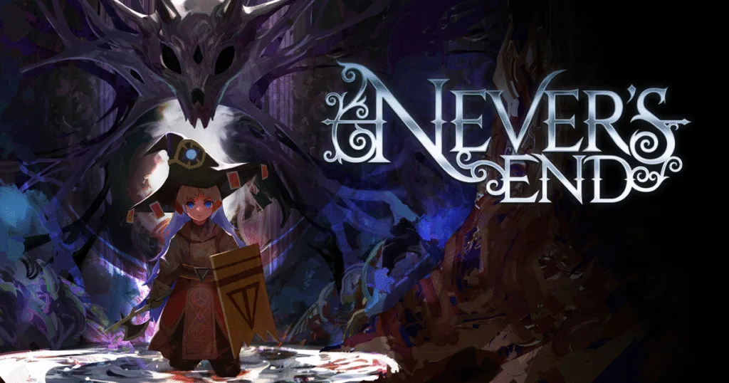 Gli ex sviluppatori di Destiny e Final Fantasy rivelano l'RPG tattico ruba-anime Never's End 3 CoverArt Wide 4K 1024x538 png