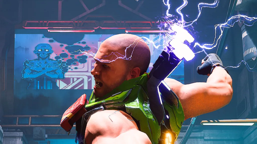 Brutal cyberpunk roguelike Kiborg improves with a punishing new endless mode