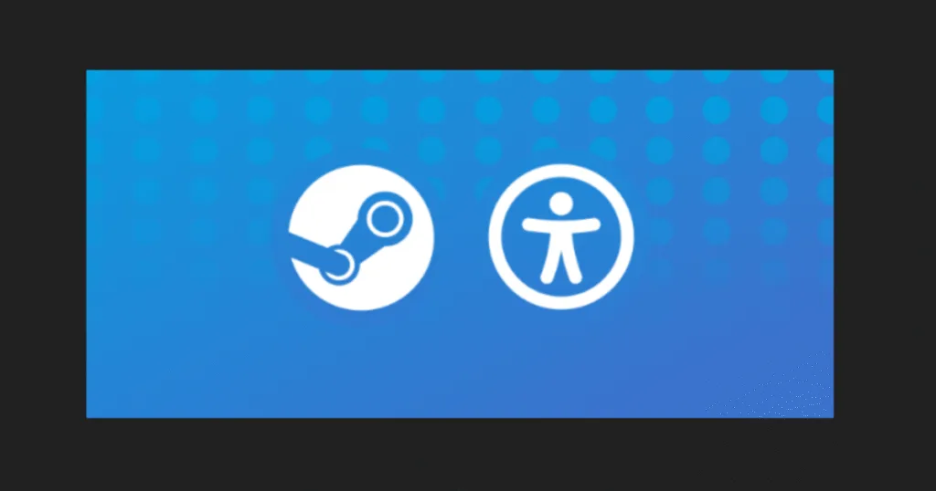Steam accessibility tag logo 1024x538 png