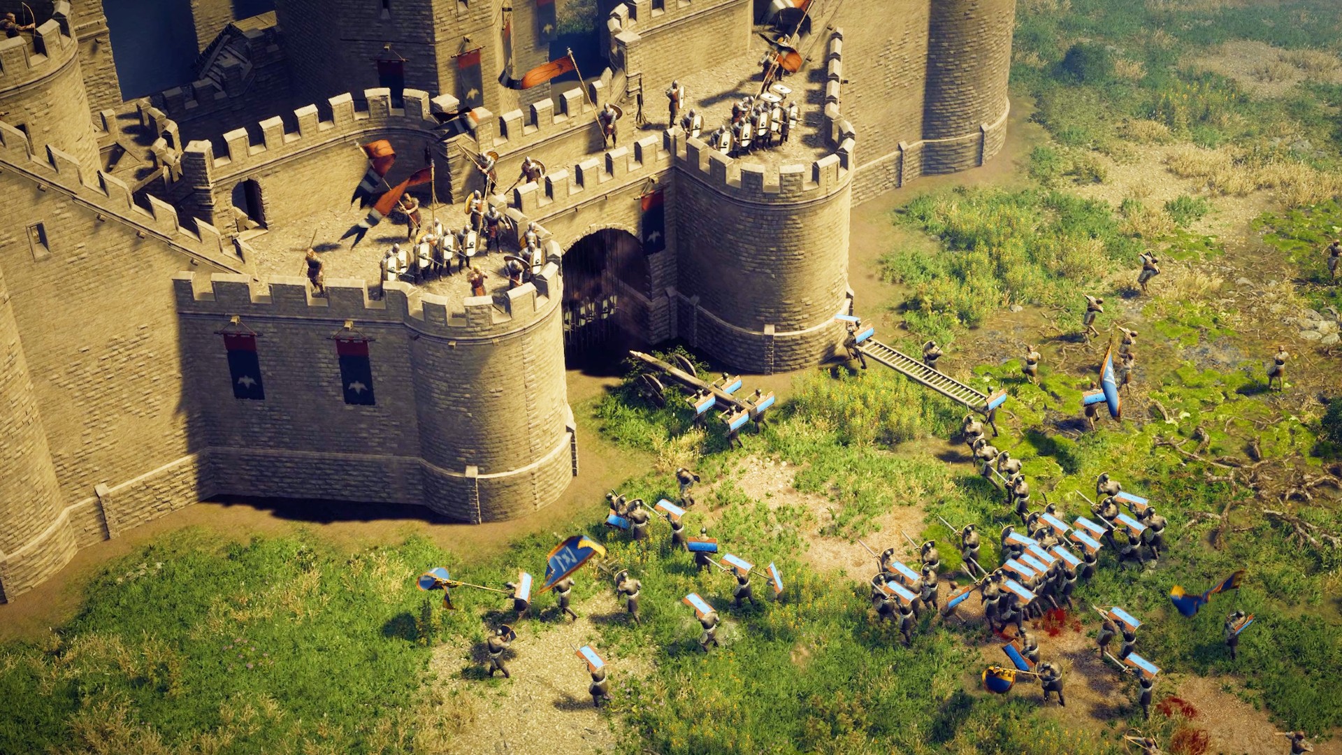 Gigantic RTS game is like Age of Empires 2 but with 1,000 actual players