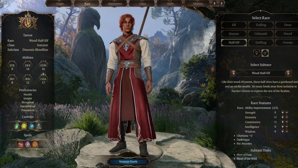 Guida Completa allo Stregone in Baldur’s Gate 3: Dominare la Magia Innata (Aggiornata a Maggio 2025) 7 baldurs gate 3 stregone 1024x576 jpg