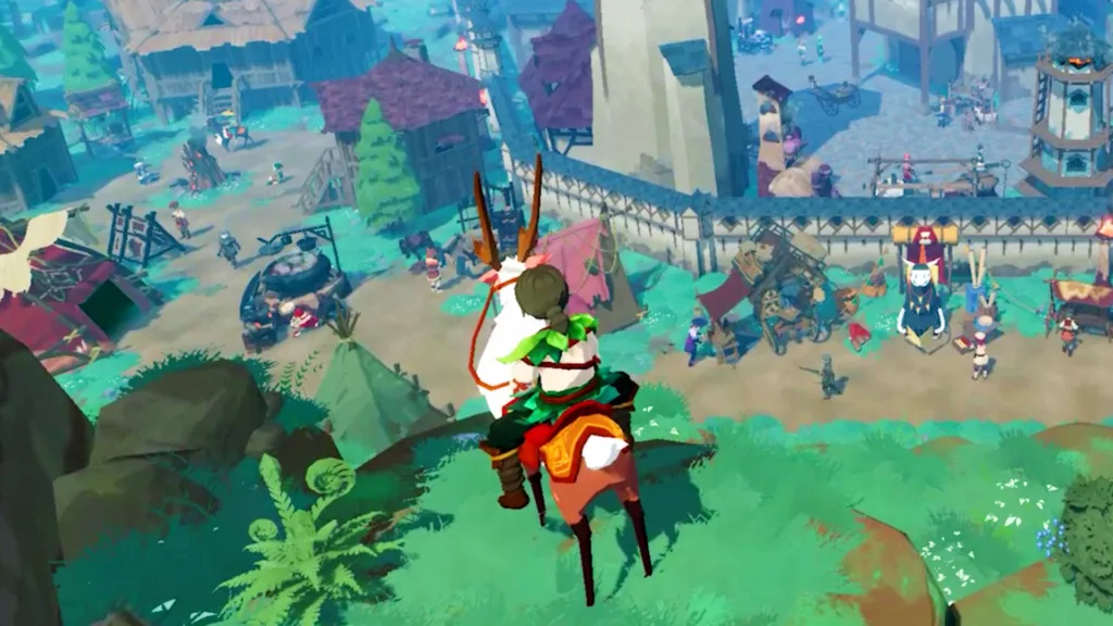 New sandbox MMORPG with one giant, shared world gets surprise early Steam launch