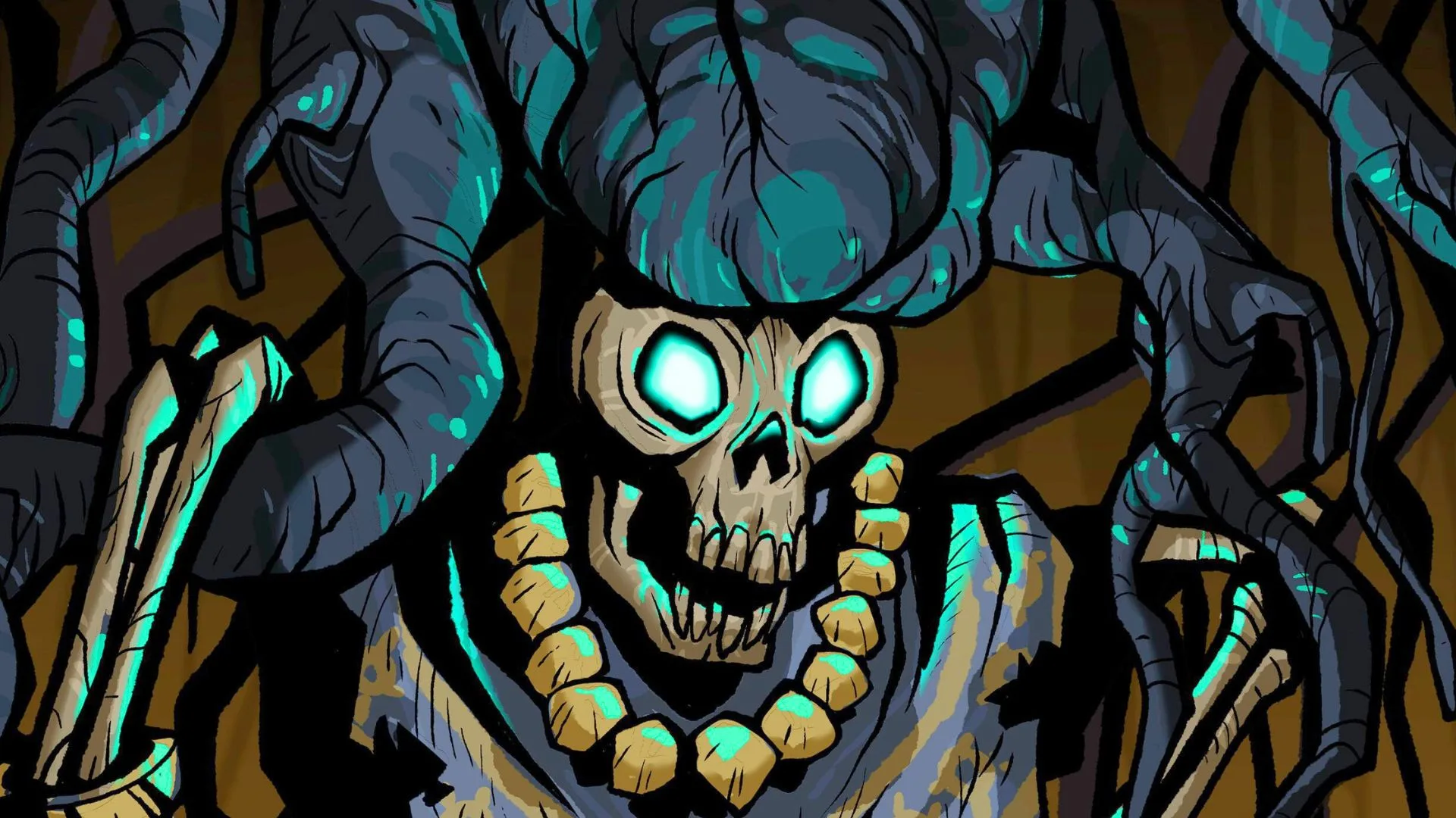 Upcoming Metroidvania Blighted blends a twisting challenge with the sinister