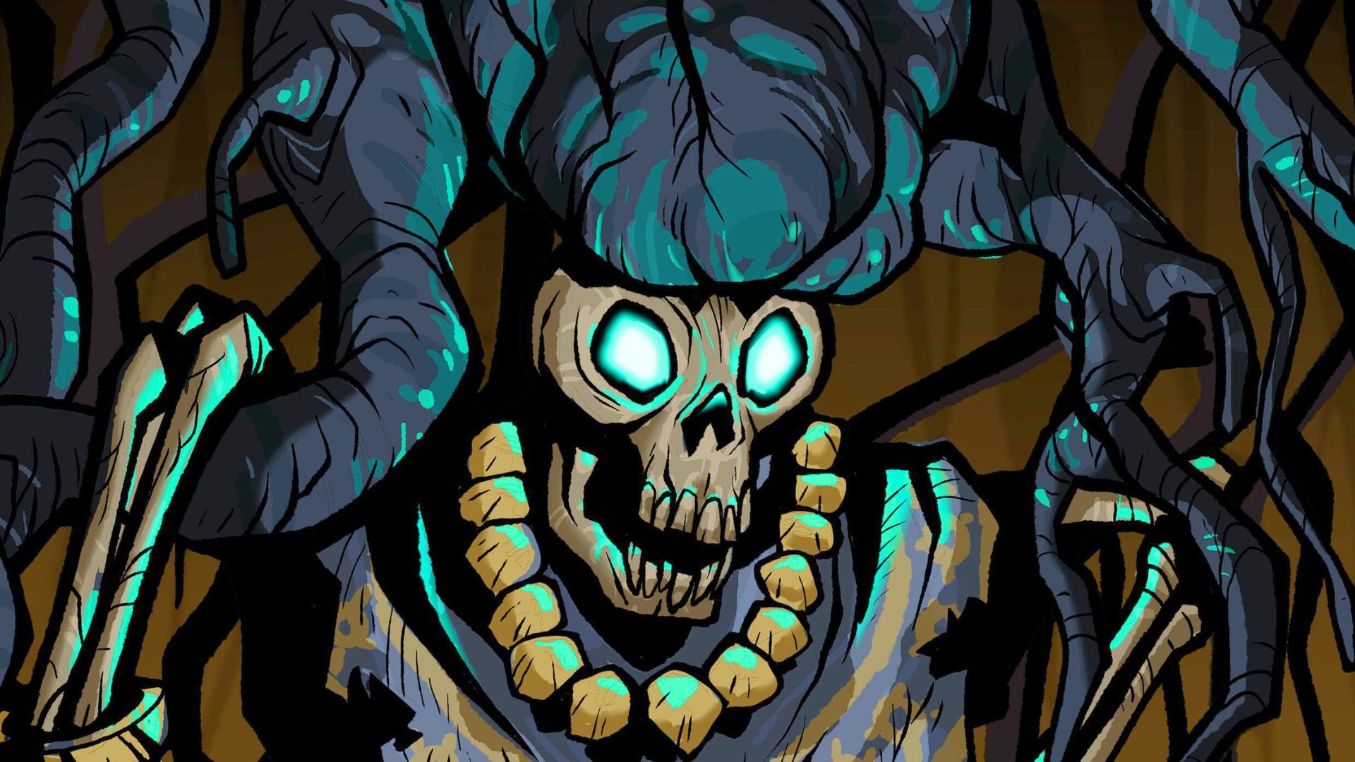 Upcoming Metroidvania Blighted blends a twisting challenge with the sinister