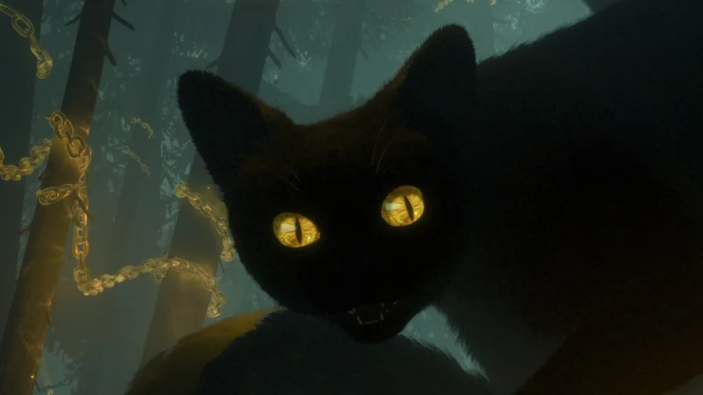 Dark fantasy WWI shooter Chains of Lukomorye has giant cats and demon ladies