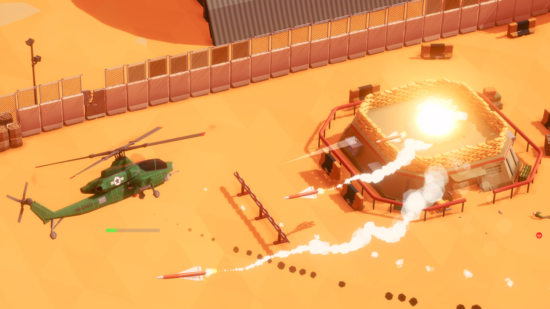 New Steam shooter feels like Doom The Dark Ages with helicopters