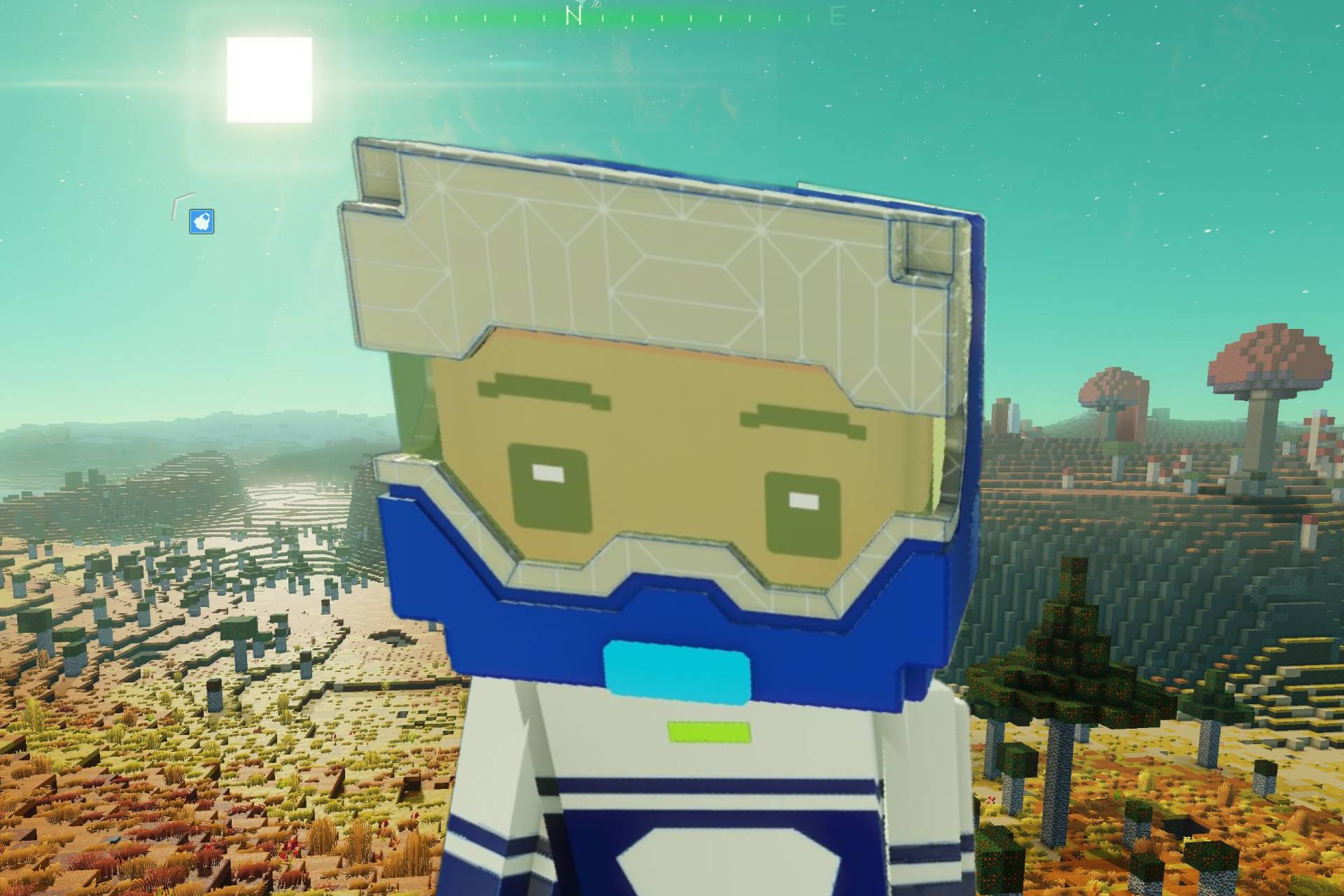 Minecraft style open world game Cubic Odyssey is upgrading its best part