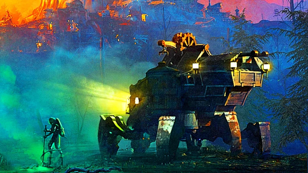 Frostpunk 2 has a fantasy rival in city builder and survival game Dark Switch