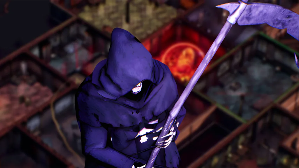 Summon Death himself with deckbuilder Deck of Haunts' new ultra difficult mode