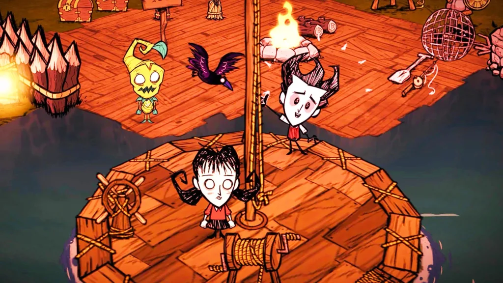 Rated 95% already, survival game classic Don't Starve Together just got better
