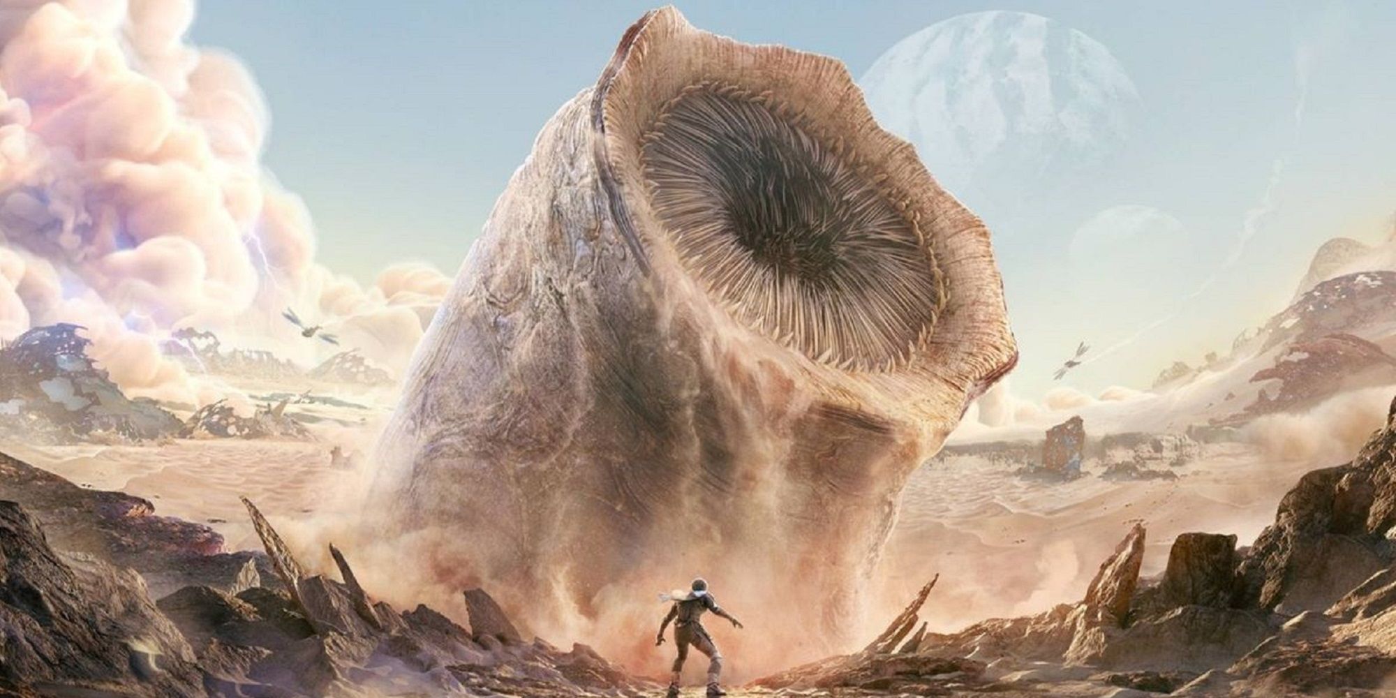 Awakening Players Figure Out How To Ride Sandworms