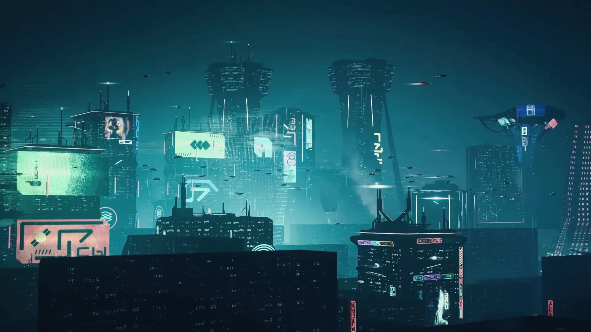 Dystopika, Cities Skylines' cyberpunk cousin, just dropped a huge new update