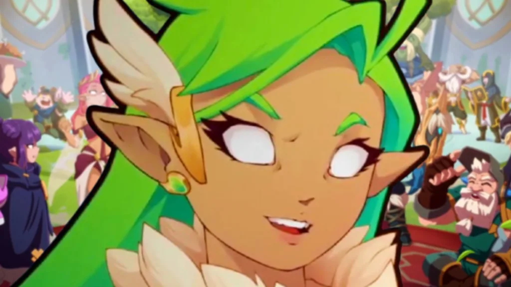 Stunning Metroidvania Fallen Tear's new demo lets you try its JRPG party system