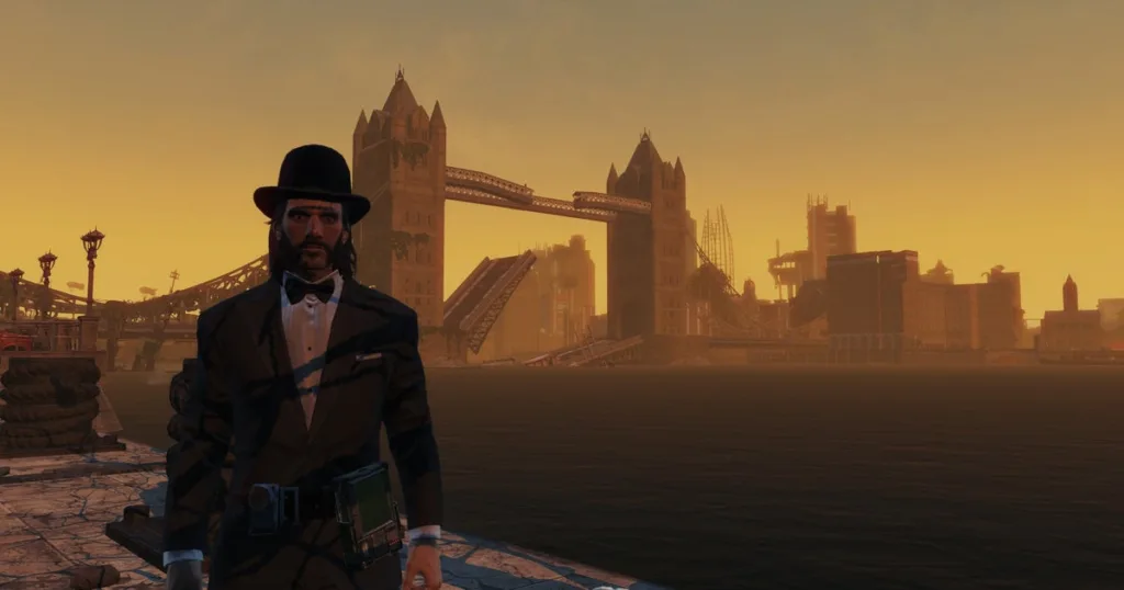 Il DLC di Fallout: London è ancora "in arrivo", ma ora puoi bere il suo tè irradiato in VR 2 fallout london vr mod released 01 1024x538 jpg