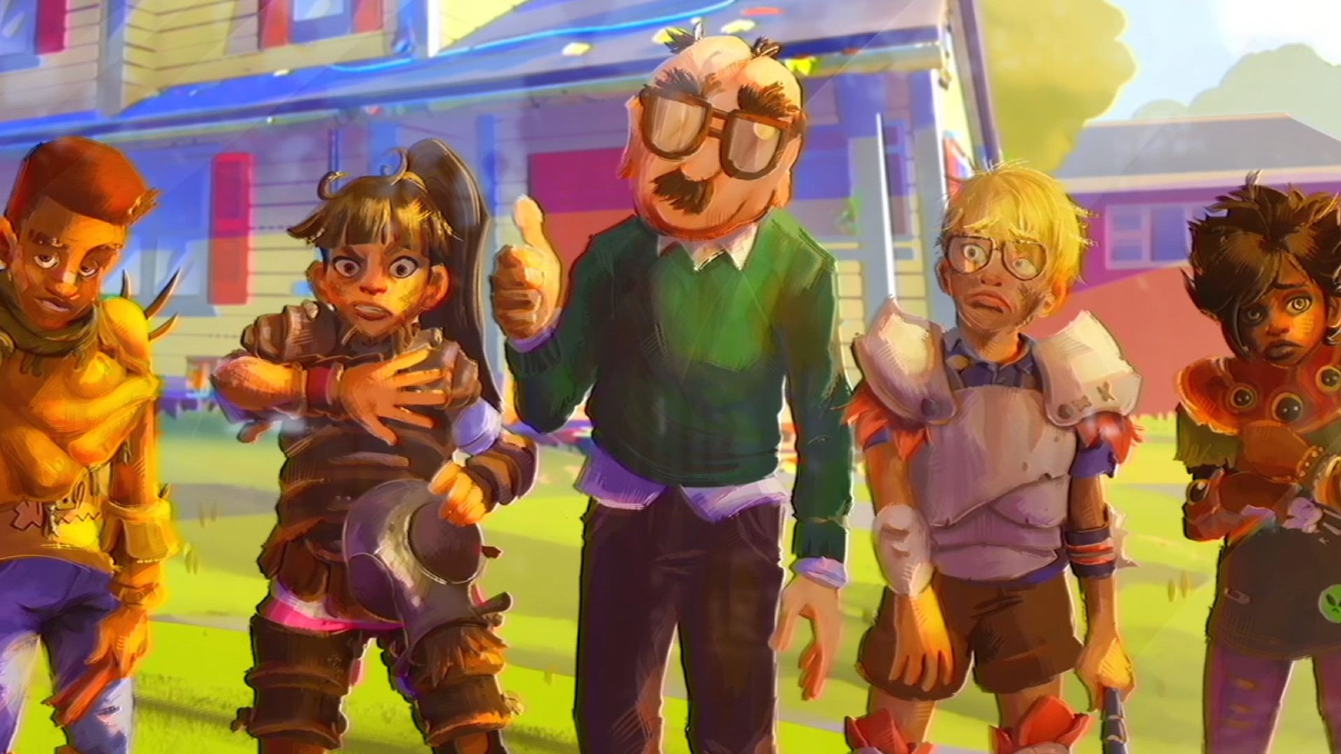Grounded 2 brings back the small scale co-op survival game, and it's out soon