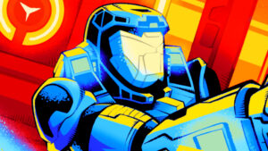 Gunstoppable is a new boomer shooter that makes Doom The Dark Ages look slow