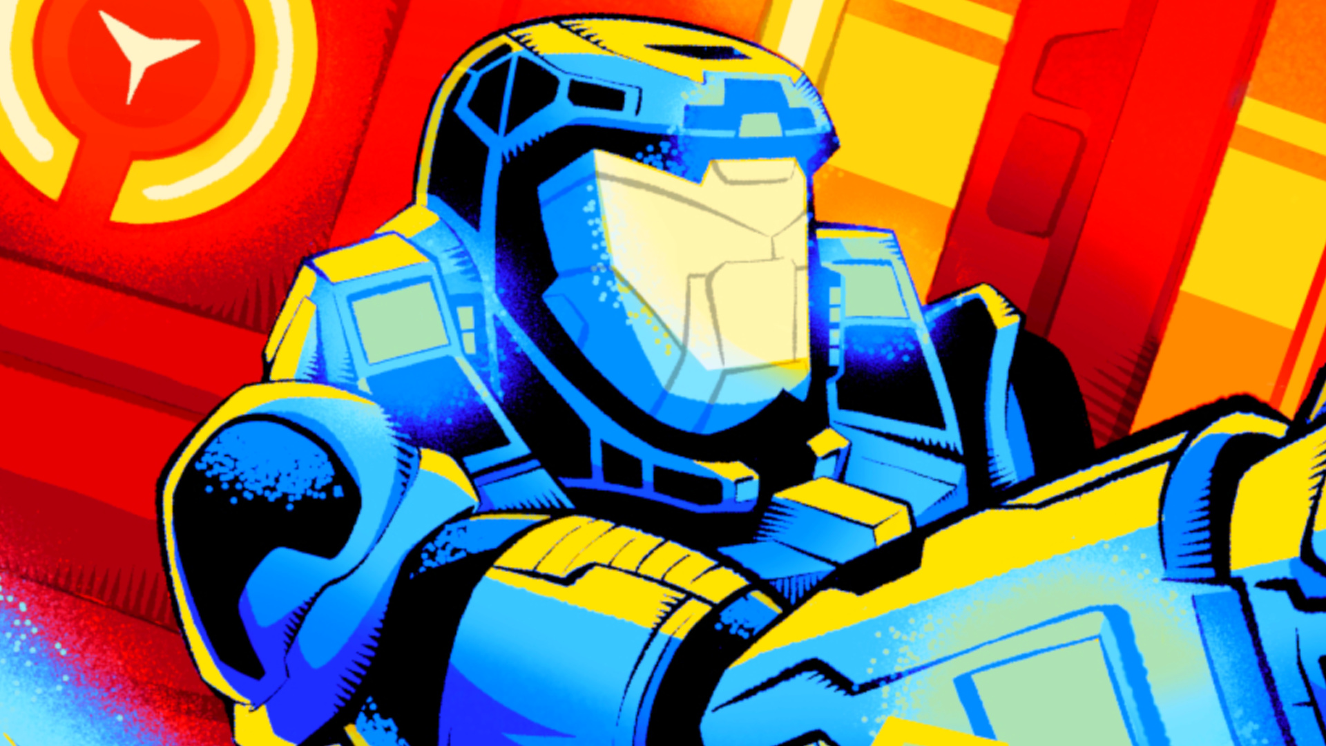 Gunstoppable is a new boomer shooter that makes Doom The Dark Ages look slow