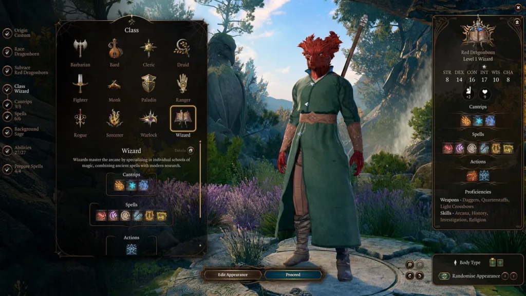 Guida Completa alla Classe Mago in Baldur's Gate 3: scatena la tua potenza arcana (Aggiornata a Maggio 2025) 10 mago baldurs gate 3 1024x576 jpg
