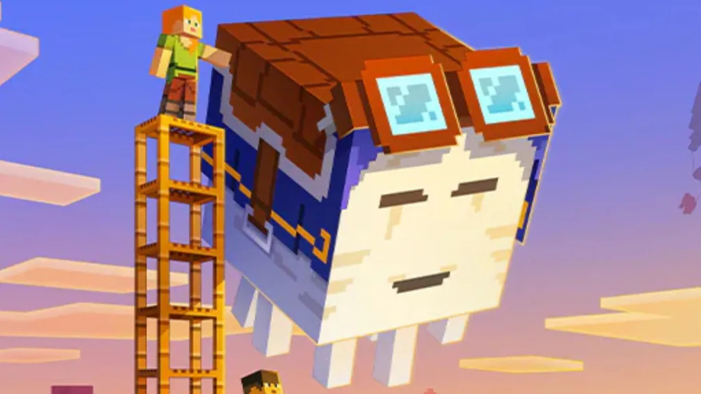 Minecraft Chase the Skies is the second game drop of 2025, and it's massive