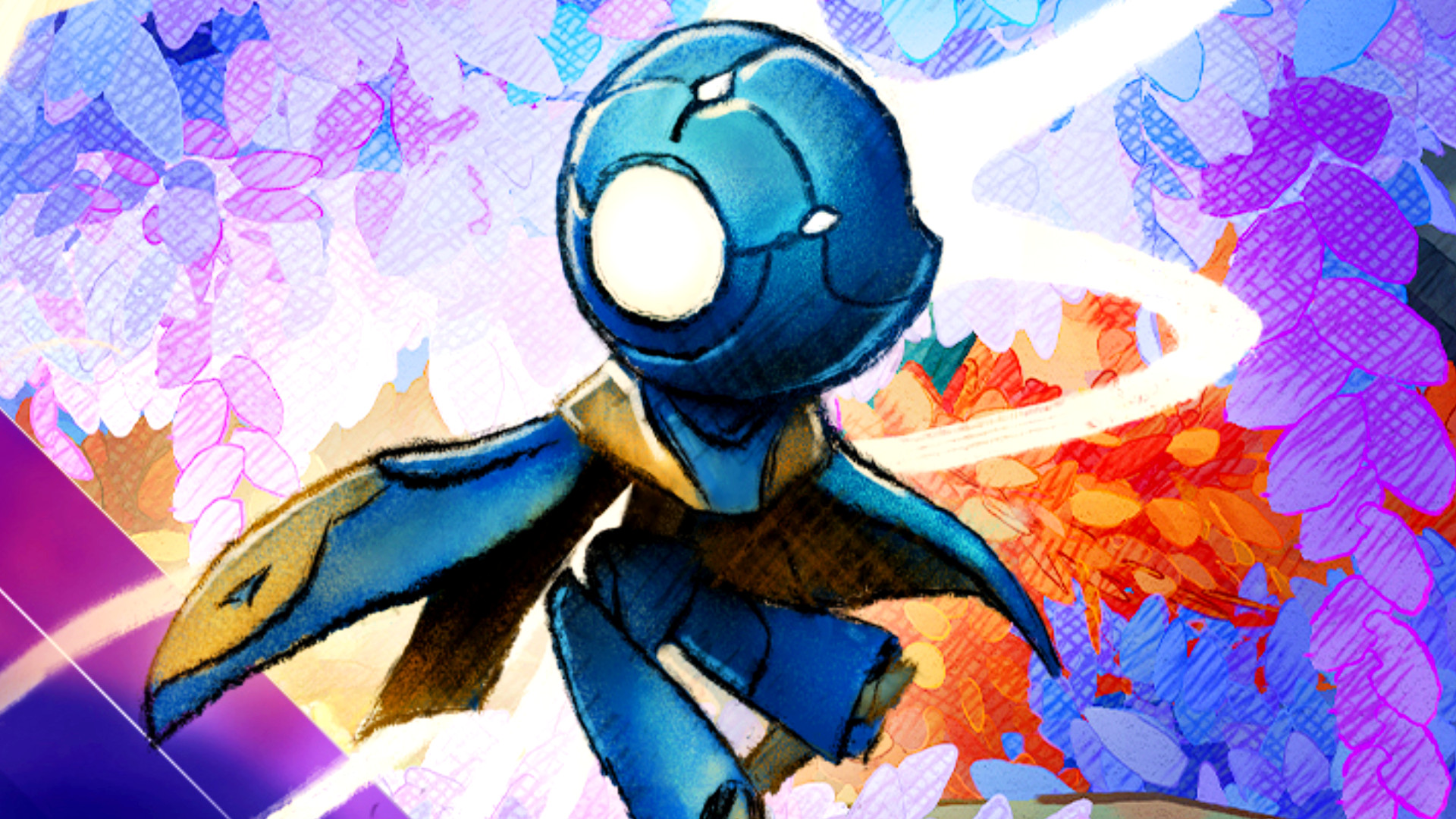 As the Hollow Knight Silksong wait continues, try gorgeous new Metroidvania MIO