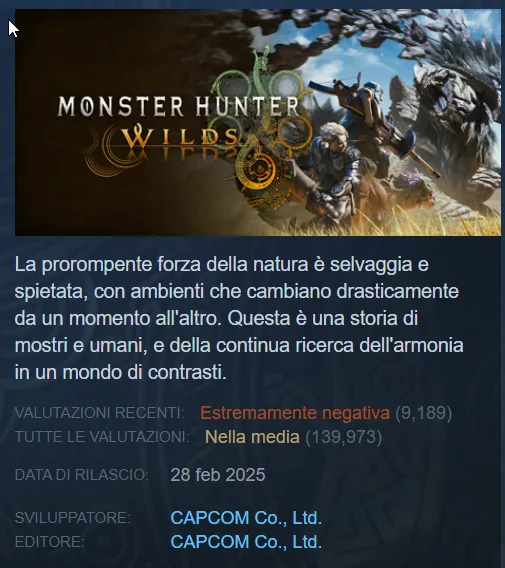 monster hunter wilds