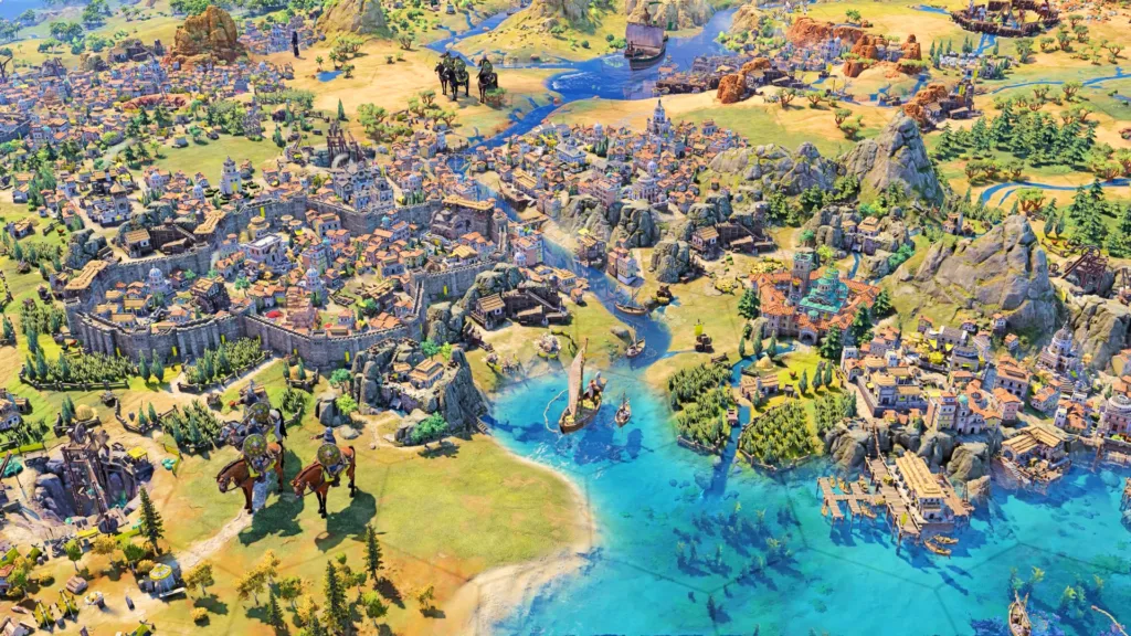 New Civilization 7 update makes huge changes to Ages mechanic, adds sandbox mode