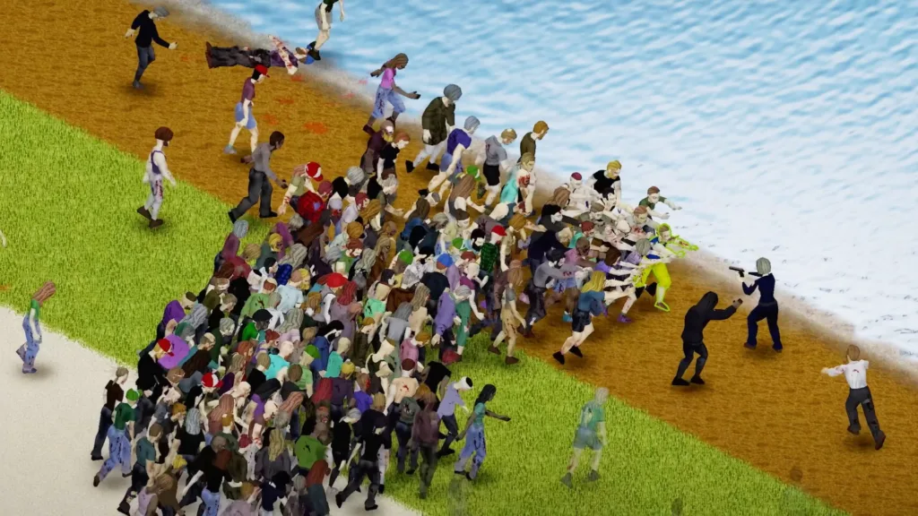 Big new Project Zomboid update makes maps much more varied and realistic