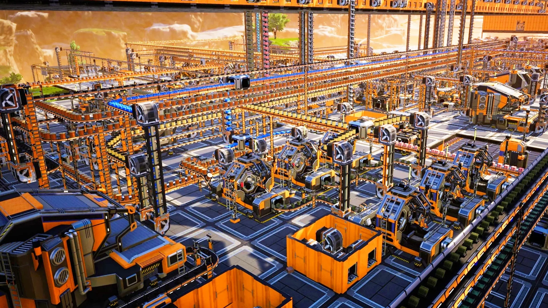 After months of testing, Satisfactory 1.1 brings new buildings, better travel